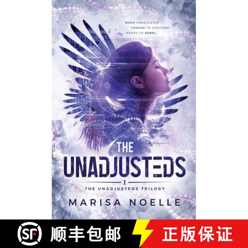 【3-4周达】The Unadjusteds: A Coming of Age Sci-fi Dystopian Action Adventure [9781917581059]