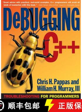 预订 Debugging C]+: Troubleshooting for Programmers [9780072125191]