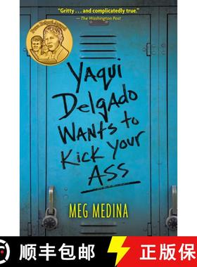 【3-4周达】Yaqui Delgado Wants to Kick Your Ass [9780763671648]