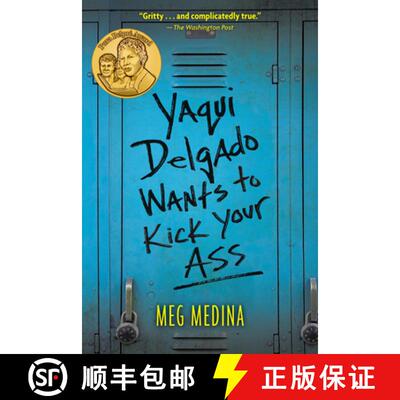 【3-4周达】Yaqui Delgado Wants to Kick Your Ass [9780763671648]
