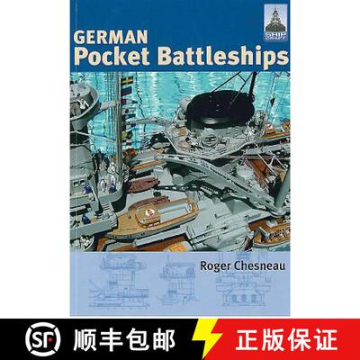 【3-4周达】ShipCraft 1: German Pocket Battleships [9781848321885]