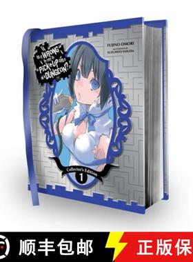 【3-4周达】Is It Wrong to Try to Pick Up Girls in a Dungeon? Collector's Omnibus Edition I [9798855411362]