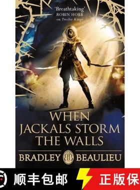 【3-4周达】When Jackals Storm the Walls [9781473223646]