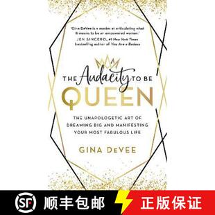 【3-4周达】Audacity To Be Queen: The Unapologetic Art of Dreaming Big and Manifesting Your Most Fabul... [9781529311884]