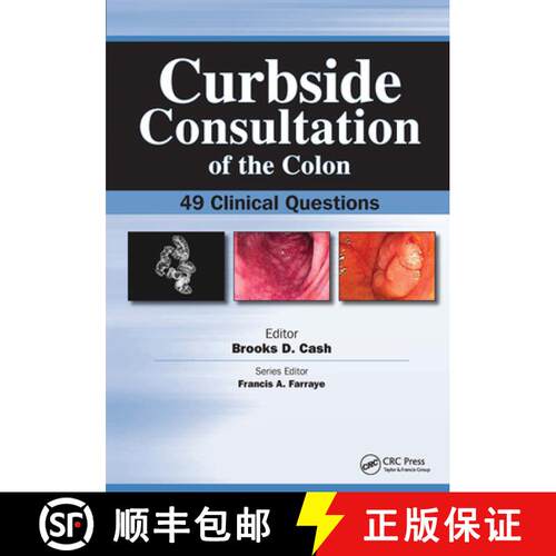 【3-4周达】Curbside Consultation of the Colon: 49 Clinical Questions [9781556428319]