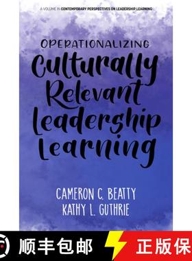 【3-4周达】Operationalizing Culturally Relevant Leadership Learning [9781648026584]