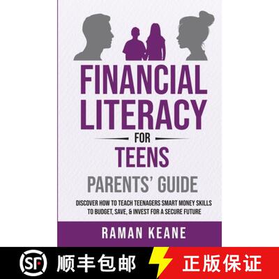 【3-4周达】Financial Literacy for Teens Parents' Guide [9798989197231]