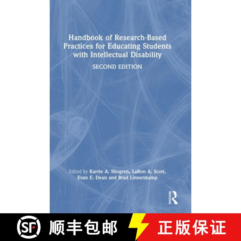 【3-4周达】Handbook of Research-Based Practices for Educating Students with Intellectual Disability [9781032426006]