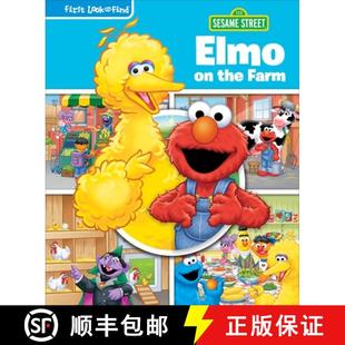 First Sesame the 预订 Look 9798765409794 Elmo Find Street and Farm