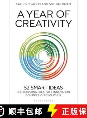 【3-4周达】A Year of Creativity: 52 Smart Ideas for Boosting Creativity, Innovation and Inspiration a... [9781399413251]
