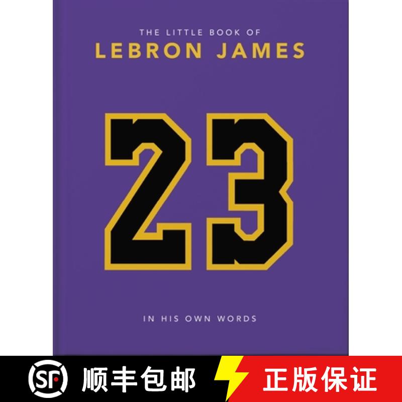【3-4周达】The Little Guide to Lebron James [9781800696310]