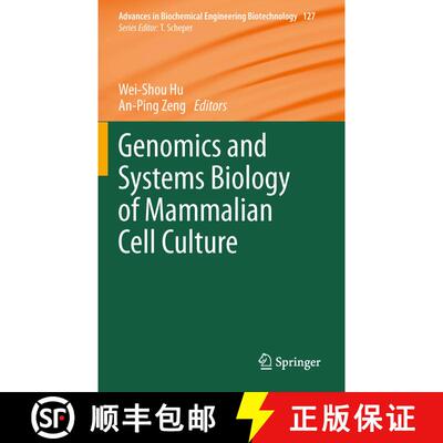 【3-4周达】Genomics and Systems Biology of Mammalian Cell Culture [9783642283499]