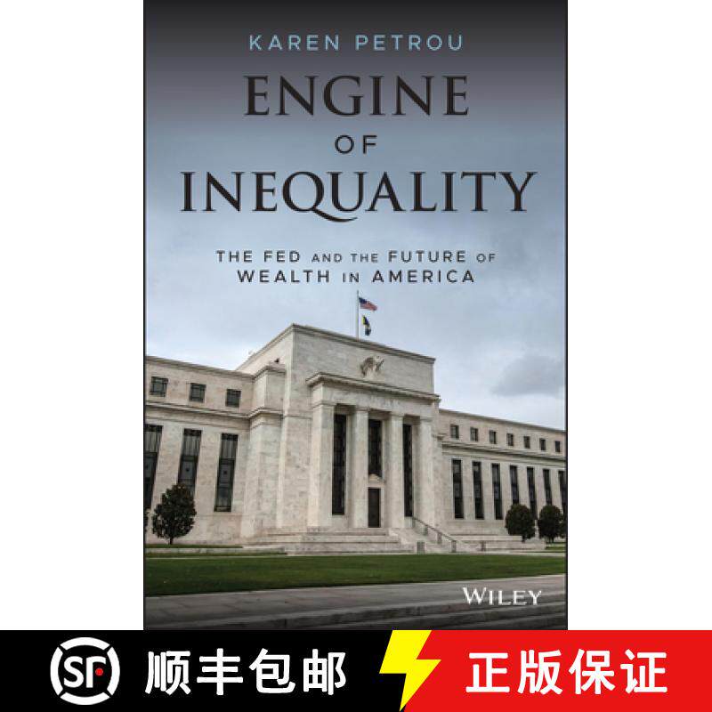 【3-4周达】Engine Of Inequality: How Our Financial System Enriches The Wealthy And What Washington Ca... [9781119726746]