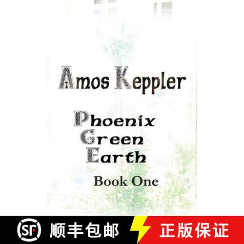 【3-4周达】精装 Phoenix Green Earth Book One [9788291693323]