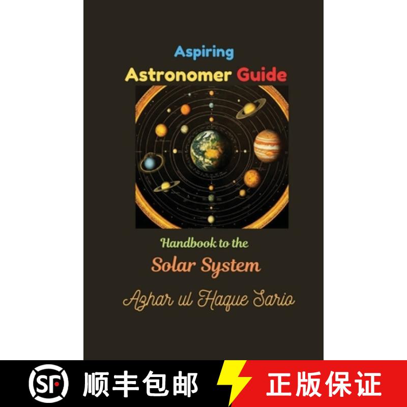 【2-3周达】Aspiring Astronomer Guide: Handbook to the Solar System [9783384472021]
