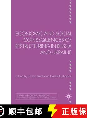 【3-4周达】In the Grip of Transition: Economic and Social Consequences of Restructuring in Russia and... [9780230303102]