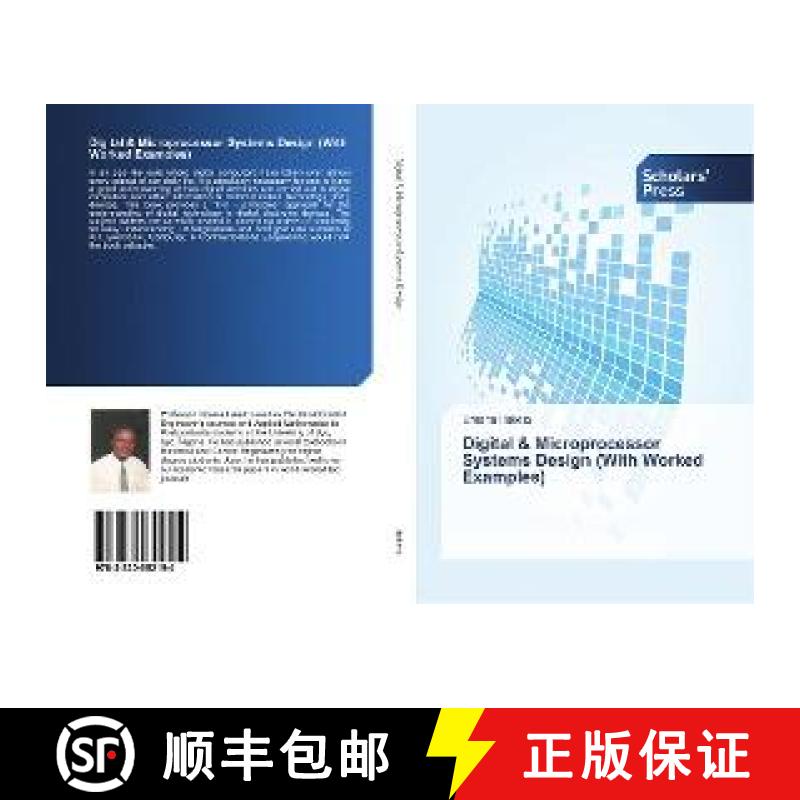 预订 Digital & Microprocessor Systems Design (With Worked Examples) [9783330652194]