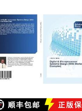 预订 Digital & Microprocessor Systems Design (With Worked Examples) [9783330652194]