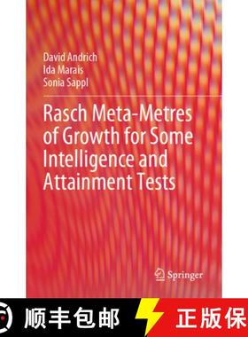 【3-4周达】Rasch Meta-Metres of Growth for Some Intelligence and Attainment Tests [9789819946952]