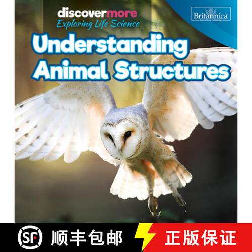 【3-4周达】Understanding Animal Structures [9781641901703]