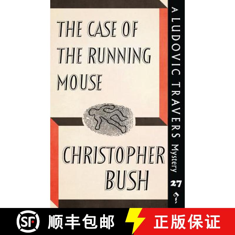 【3-4周达】The Case of the Running Mouse: A Ludovic Travers Mystery [9781912574193]