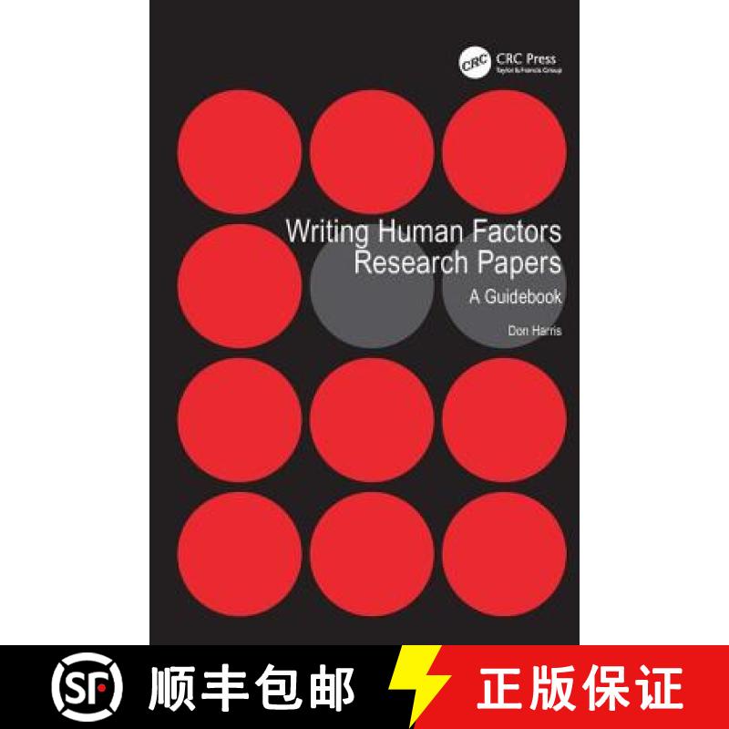 【3-4周达】Writing Human Factors Research Papers : A Guidebook [9781409440000]