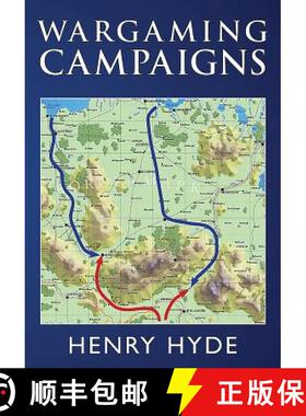 【3-4周达】Wargaming Campaigns [9781473855915]