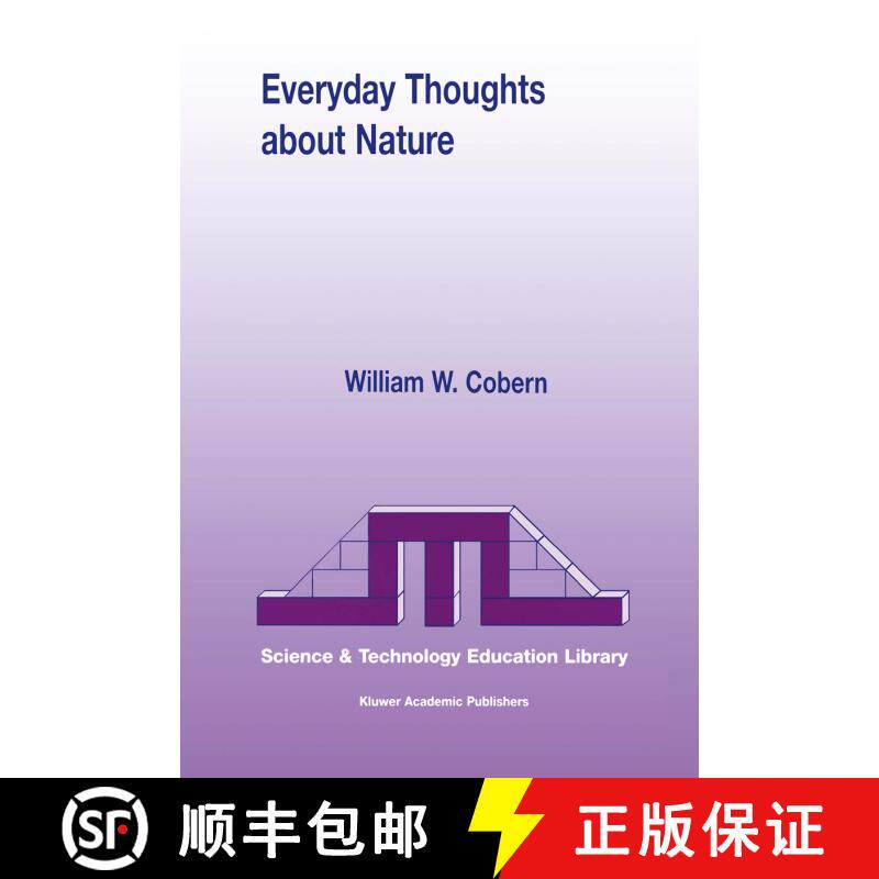 【3-4周达】精装 Everyday Thoughts about Nature: A Worldview Investigation of Important Concepts Stude... [9780792363446]