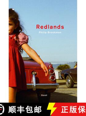 【3-4周达】Philip Brookman: Redlands [9783869306865]