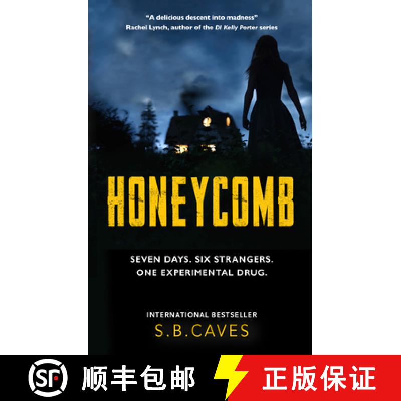 【4周达】Honeycomb: Seven Days. Six Strangers. One Experimental Drug. [9781915523211]