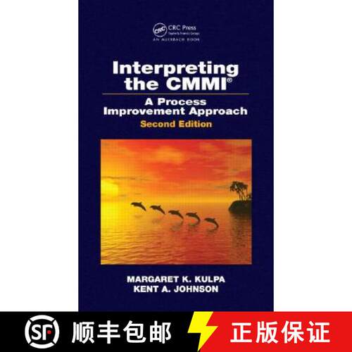 【3-4周达】精装 Interpreting the CMMI (R): A Process Improvement Approach, Second Edition [9781420060522]