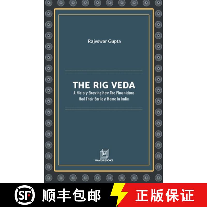 【2-3周达】The Rig Veda [9789387826366]
