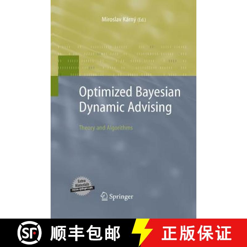 【3-4周达】Optimized Bayesian Dynamic Advising : Theory and Algorithms [9781447156758]
