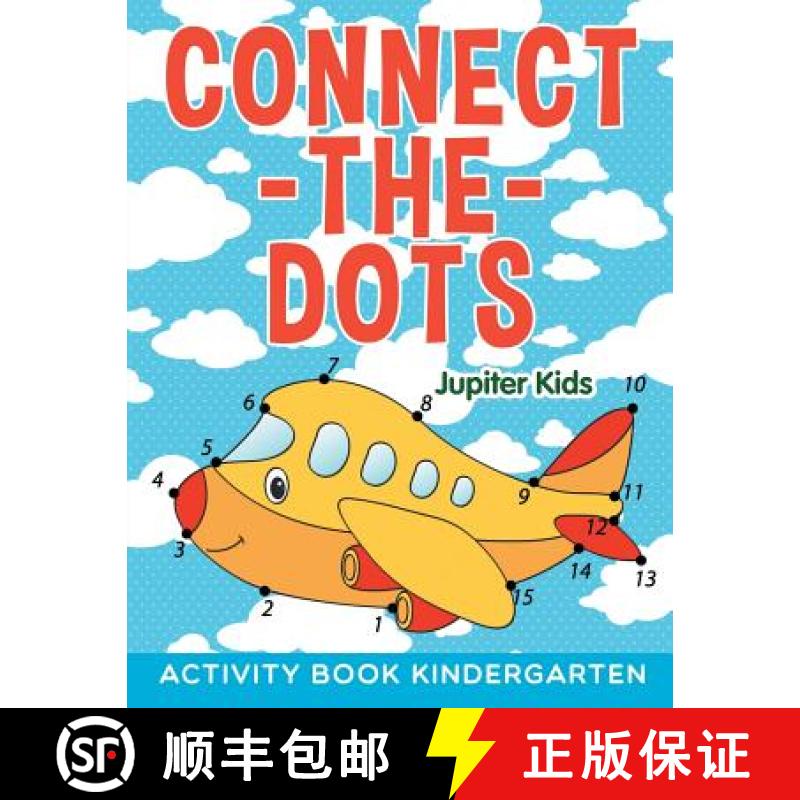 【3-4周达】Connect-the-Dots: Activity Book Kindergarten [9781682603451]