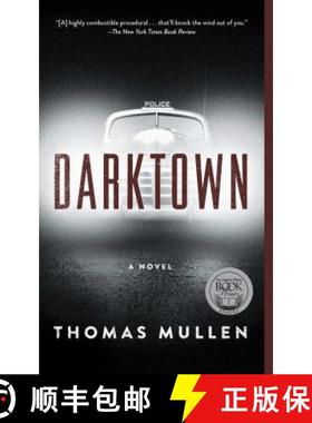 【3-4周达】Darktown: A Novelvolume 1 [9781501133879]
