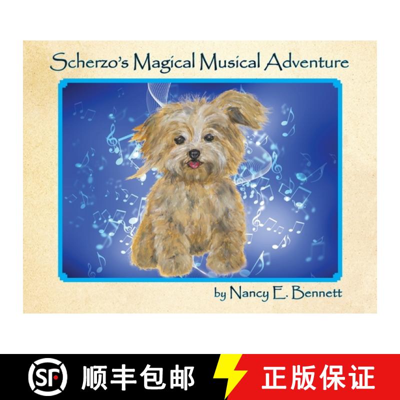 【3-4周达】Scherzo's Magical Musical Adventure [9780578670683]
