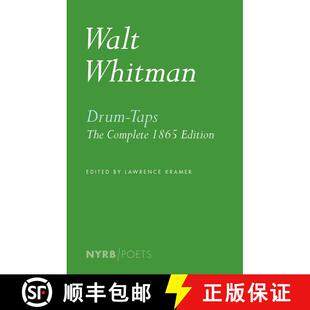 【3-4周达】Drum-Taps: The Complete 1865 Edition [9781590178621]