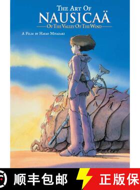 【3-4周达】The Art of Nausicaa of the Valley of the Wind [9781974705580]