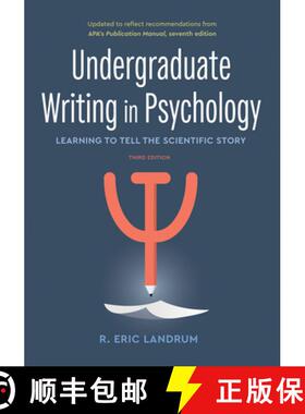 【3-4周达】Undergraduate Writing in Psychology: Learning to Tell the Scientific Story, 3rd Ed. 2020 C... [9781433833892]