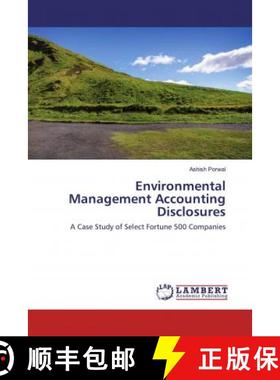 预订 Environmental Management Accounting Disclosures [9786202520225]