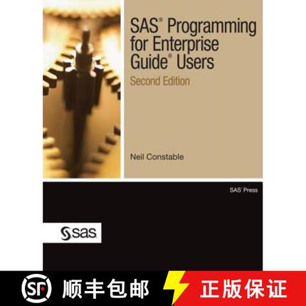 【3-4周达】SAS Programming for Enterprise Guide Users, Second Edition [9781607645283]