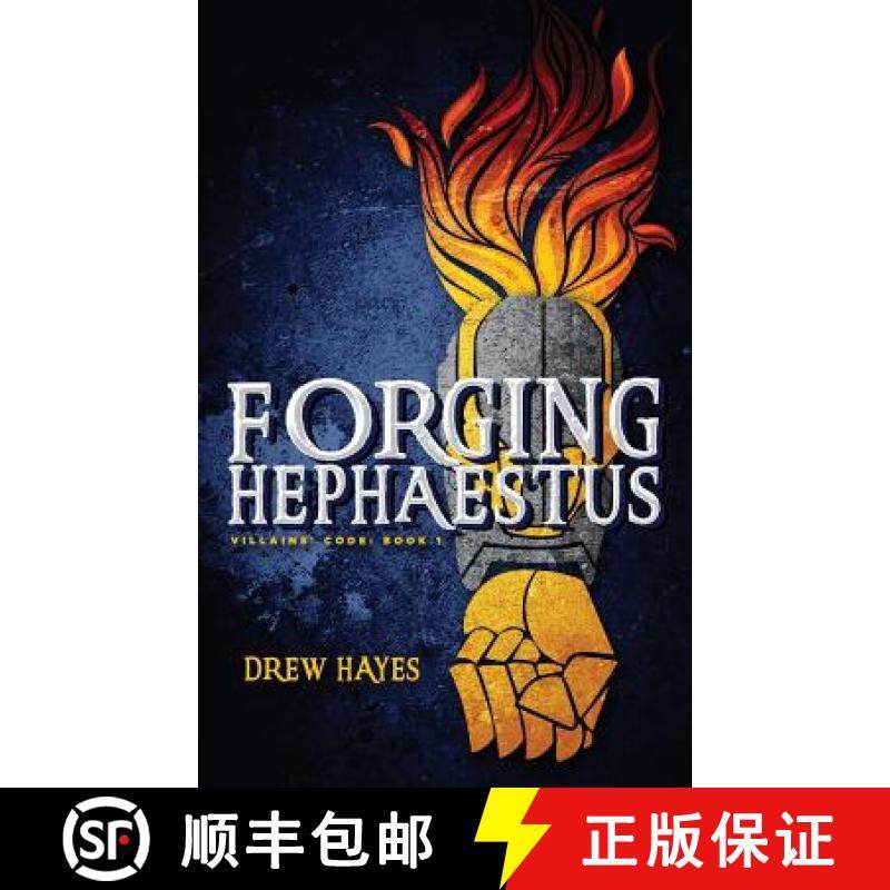 预订 Forging Hephaestus [9780986396830]
