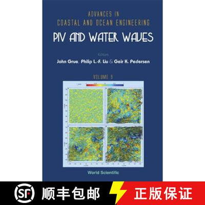 【3-4周达】PIV & WATER WAVES                 (V9) [9789812389497]