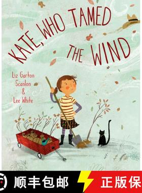 【3-4周达】Kate, Who Tamed the Wind [9781101934791]