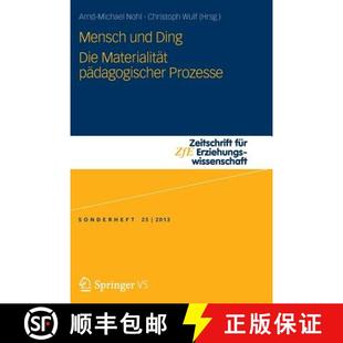 Die 9783658035006 4周达 Prozesse pädagogischer Materialität Ding und Mensch