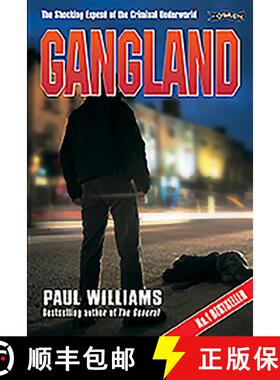 【3-4周达】Gangland: The Shocking Exposé of the Criminal Underworld [9780862785765]