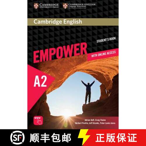 Cambridge English Empower Elementary Student's Book with Online Assessment and Practice, and Online W... [9781107466302]