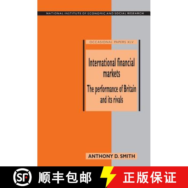【3-4周达】International Financial Markets: The Performance of Britain and its Rivals - International... [9780521431033]