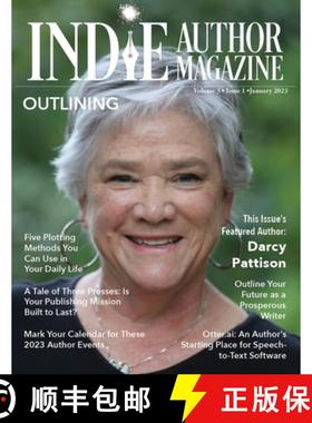 预订 Indie Author Magazine Featuring Darcy Pattison: Outlining Strategies, Setting Book Business Goal... [9781957118130]