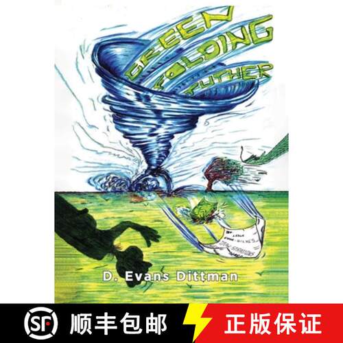 【3-4周达】The Green Folding Tuther: Or a Gift from HIM and Me [9798218107925]